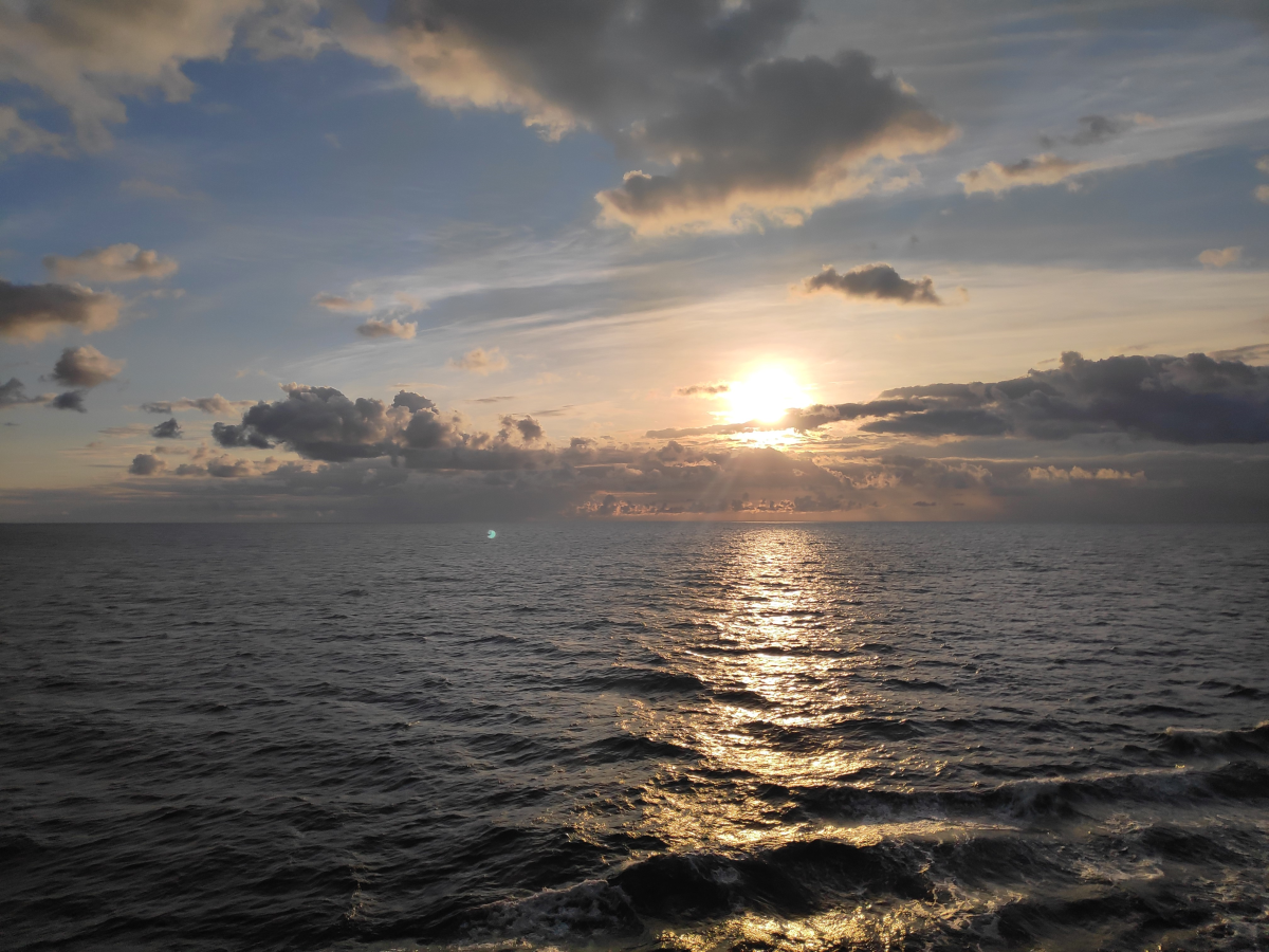 John Cedrick B. Abrihan - Sunrise on Mediterranean Sea.jpg